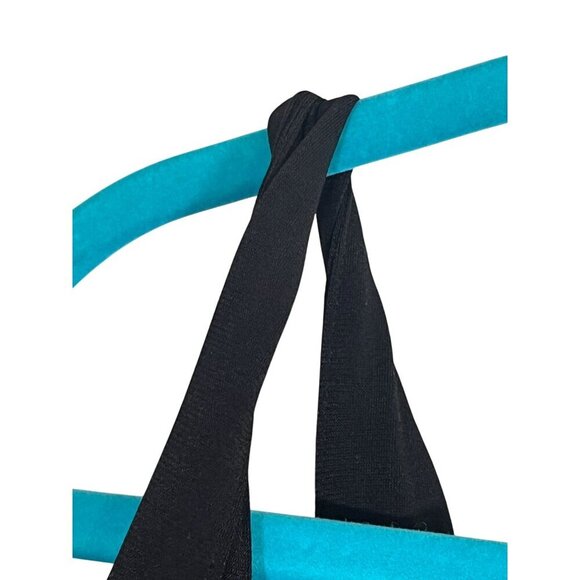 Avenue Dress 22 Black Tank Maxi Neutral Minimalist Preppy Retro Classic Staple - Picture 6 of 11